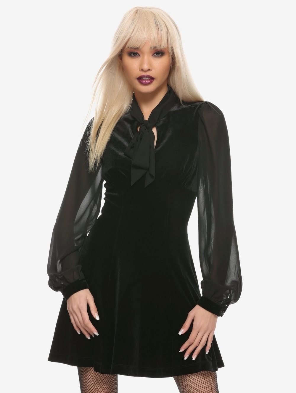Hell Bunny | Estelle Black Dress